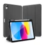 Funda para tablet dux ducis DUX DUCIS DOMO plegable con almacenamiento para lápiz para iPad 10 (2022) negra
