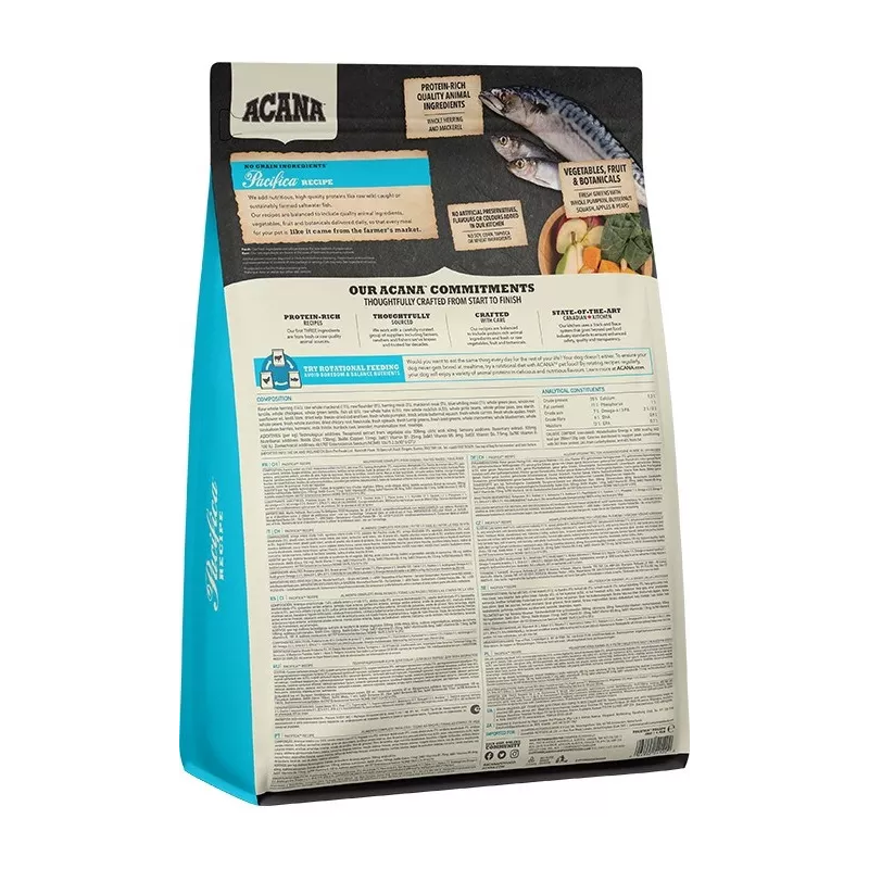 ACANA Highest Protein Pacifica Dog - Pienso para perros - 2 kg