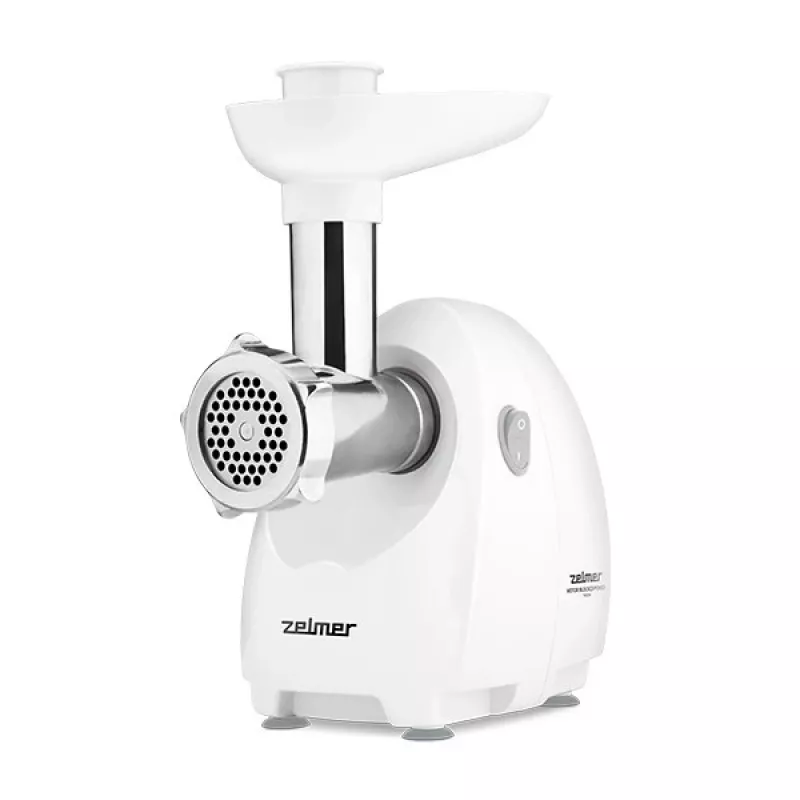 Zelmer ZMM4080B Picadora de carne 1900 W Blanco
