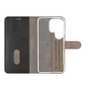 Fixed Opus | Funda tipo libro | Samsung | Galaxy S26 Ultra | Piel sintética | Negro