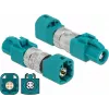 Adaptador HSD Z conector hembra a HSD Z conector macho DeLOCK 90484