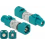 Adaptador HSD Z conector hembra a HSD Z conector macho DeLOCK 90484