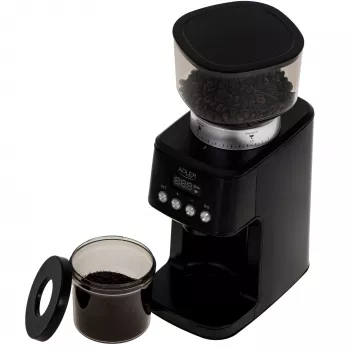 Adler molinillo de café Burr | AD 4300 | 180 W | capacidad de granos 300 g | Negro