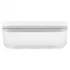 Recipiente de almacenamiento ZWILLING 36803-100-0 rectangular vidrio 0,35 l, gris, hermético, apilable