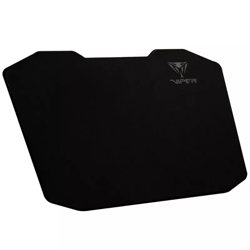 Patriot Viper PV160UXK alfombrilla de ratón para juegos, retroiluminación LED, polímero/caucho, base antideslizante, 353,5 x 242,7 mm, negra