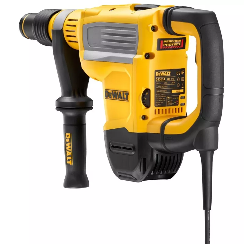 DeWALT D25614K-QS Martillo perforador SDS Max 2900 U/min 1350 W
