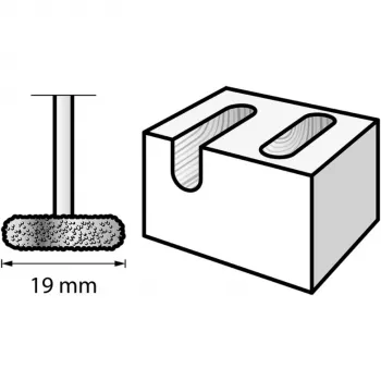 Accesorio Dremel 9936 1,9 cm