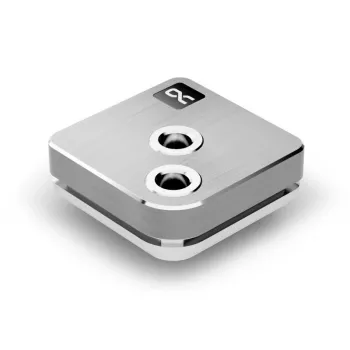 Bloque de agua Alphacool 13444 Plata 72mm x 72mm x 26,5mm
