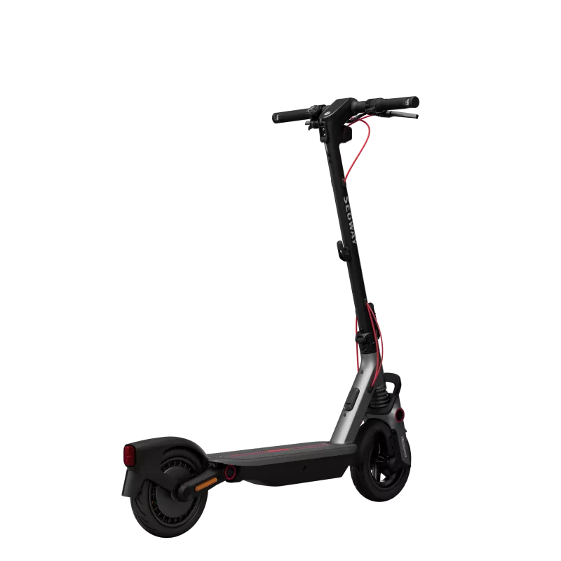 Patinete Segway Ninebot F3 Pro E, negro, gris, 25 km/h, 10.2 Ah