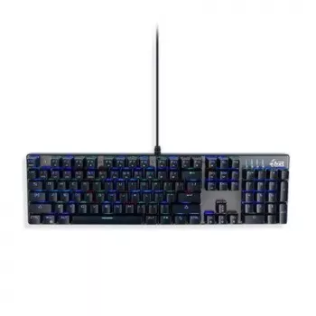 Teclado GS101 negro/plata/MRGS101-UK Mediarange