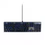 Teclado GS101 negro/plata/MRGS101-UK Mediarange
