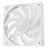 DeepCool FD12 ARGB WH R-FD12-WHAPN3-G ventiladores de caja, 120 mm, 3 uds., blancos