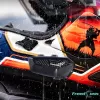 FreedConn F1 Plus V2 EU BT 5.4+EDR sistema de comunicación para moto, alcance hasta 500 m, HABLA POLACO