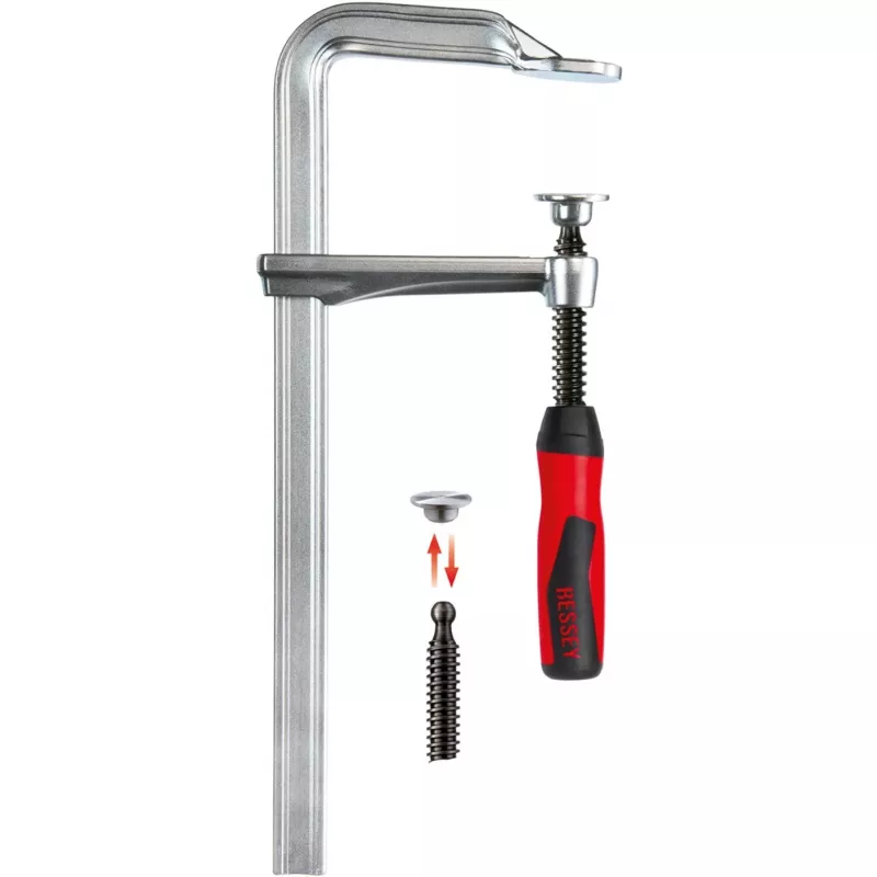Bessey GZ16-2K - sargento - plástico - acero - 16 cm