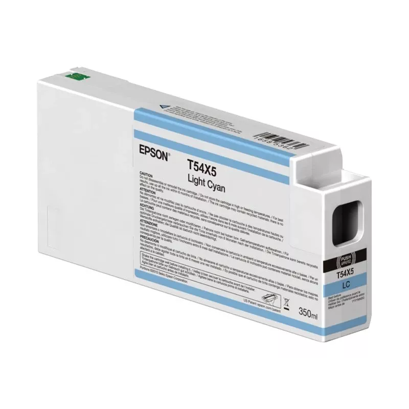 Cartucho de tinta Epson T54X500 cian claro (original, UltraChrome HDX)