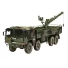 Maqueta de plástico REVELL Man 10T Milgl 8x8 camión escala 1/35
