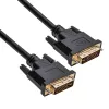 Cable DVI-I Dual-Link Akyga AK-AV-02, 24+5 polos, 1,8 m, negro