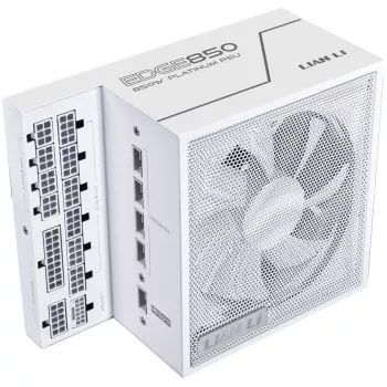 Fuente de alimentación Lian Li EG0850 850 W SFX, 20-Pin ATX, 80 PLUS Gold, blanca