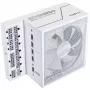 Fuente de alimentación Lian Li EDGE EG0850 de 850 W, 80 PLUS Platinum, ATX 3.1, PCIe 5.1, blanca