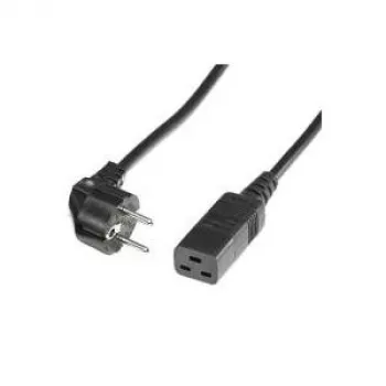 Cable de alimentación Bachmann 352.175 negro 3 m conector hembra C19