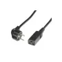 Cable de alimentación Bachmann 352.175 negro 3 m conector hembra C19
