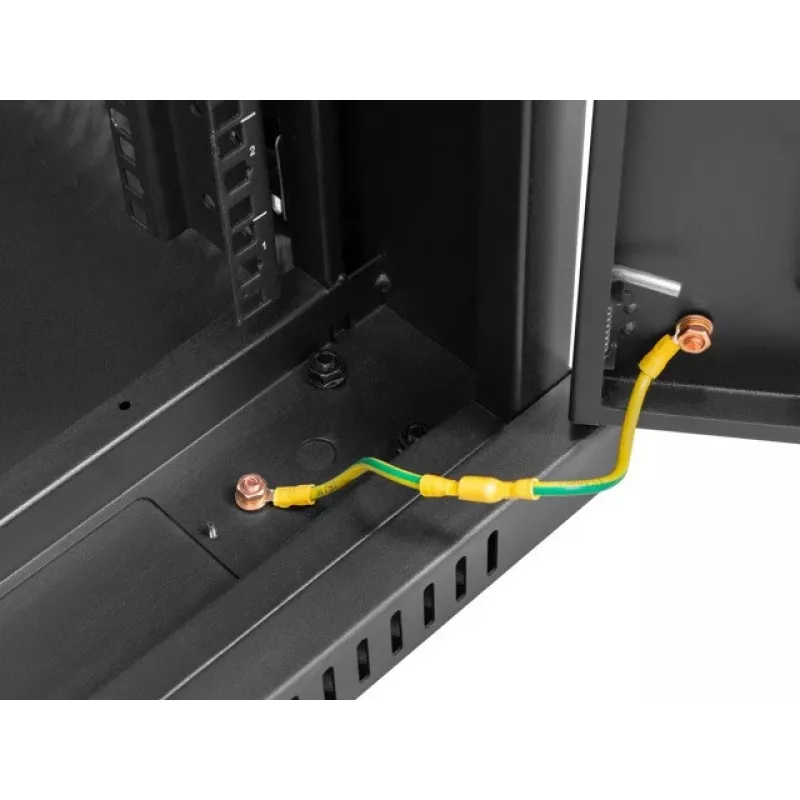 Rack de pie LANBERG FF01-6642-23BL 42U 600x600 mm 1200 kg IP20 negro