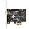 Tarjeta de red PCI Express x1 DeLOCK 88318, 1 x SFP Gigabit LAN