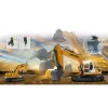 JAMARA Liebherr R936, excavadora, 1:20, 8 años, 1,22 kg
