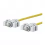METZ CONNECT 141N113K13K10 Cable de red 1 m Cat6 S/FTP (S-STP) amarillo (141N113K13K10)