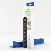 EnerGenie SPF5-C-5 Protector de sobretensión 5 tomas AC 250 V 1,5 m negro