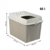 Rotho Berty Eco bandeja sanitaria para gatos, capuchino