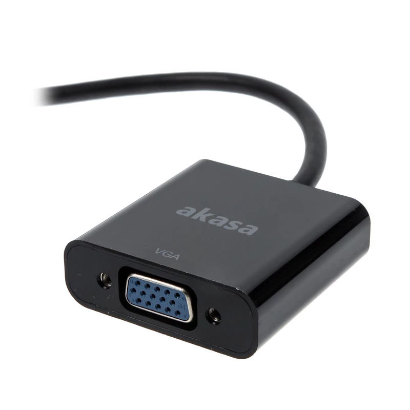 Adaptador de cable de vídeo Akasa AK-CBHD15-20BK