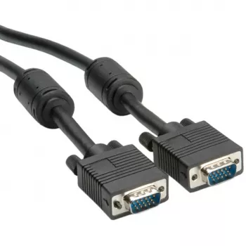 Cable para monitor ROLINE con núcleo de ferrita+DDC, HD15 ST-ST 2,0m (11.04.5652)