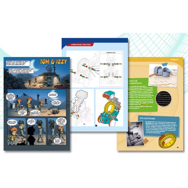 Kosmos Codix, kit, 8 años Kosmos Codix. Tipo de producto: kit, edad mínima recomendada: 8 años