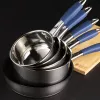 Juego de ollas Russell Hobbs RH01179EU, 5 piezas, azul