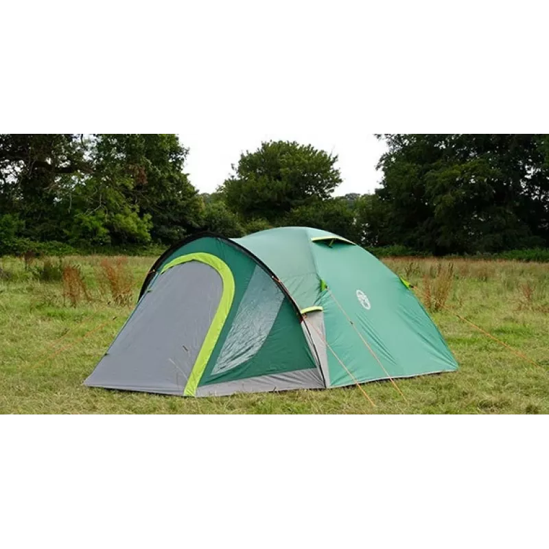 Tienda de campaña tipo cúpula Coleman Kobuk Valley 3 Plus
