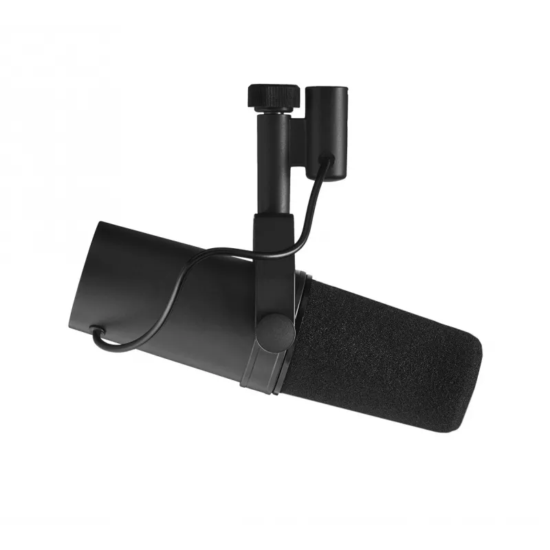 Shure SM7B micrófono negro micrófono de estudio