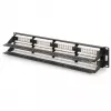 DIGITUS - Patch Panel - RJ-45 X 48 - gris, RAL 7035 - 2U - 48 puertos (DN-91648U)