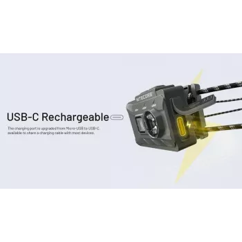 Linterna frontal serie NU 360 LUMENS/NU20 Classic Nitecore