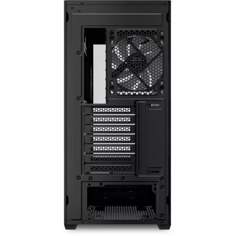 Caja Sharkoon SK6 ARGB torre ATX negra – caja mid-tower ATX con iluminación ARGB y ventana lateral de cristal templado