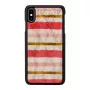 Funda para móvil iKins para iPhone XS Max — negra, diseño Shortcake
