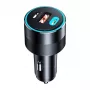 Cargador de coche Choetech TC0011 130W 2x USB C 1x USB A (negro)