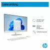 HP AI 27-cr2275ng - All-in-One (solución completa) - Core Ultra 7 255U - RAM 16 GB - SSD 512 GB - NVMe - Intel Graphics - 1GbE, Bluetooth 5.3, Wi-Fi 6 - WLAN: 802.11a/b/g/n/ac/ax