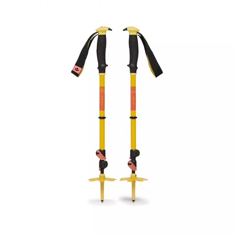 Bastones de esquí Black Diamond Traverse 3 140 cm