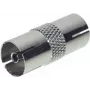 Adaptador coaxial ShiverPeaks 82030-M Full Metal CE, conector coaxial macho a hembra