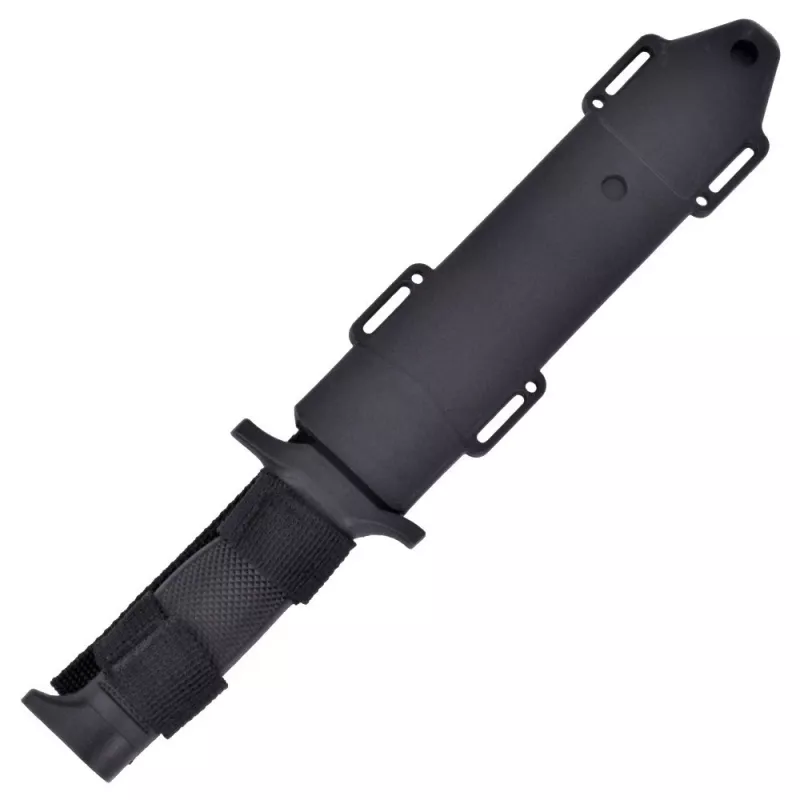SCK 828-6 Cuchillo táctico negro