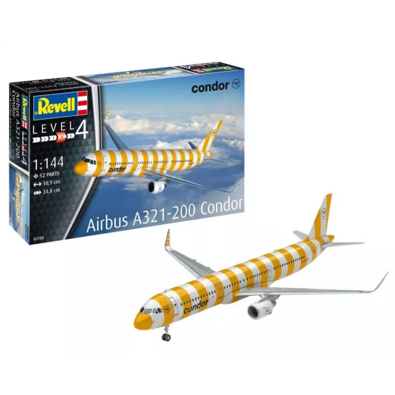 Maqueta de plástico A321-200 CONDOR 1/144