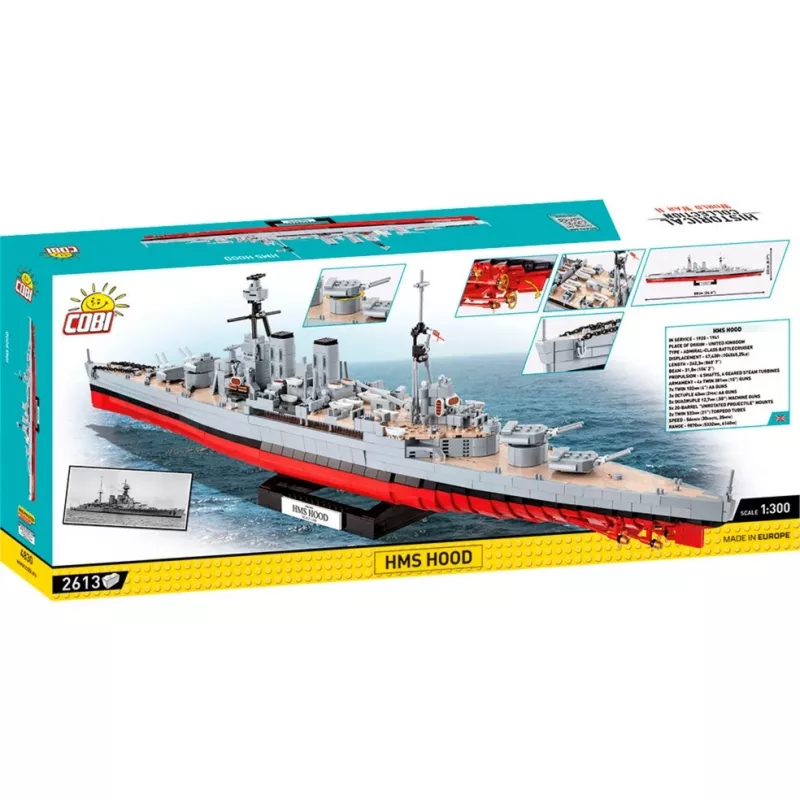 Bloques HMS Hood
