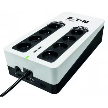 Sistema de alimentación ininterrumpida (SAI) Eaton 3S850F Standby (Offline) 0,85 kVA 510 W 8 salidas AC