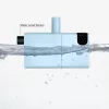 Fuente de agua PETKIT P4113 UVC azul – fuente de agua inalámbrica PETKIT con esterilización UVC